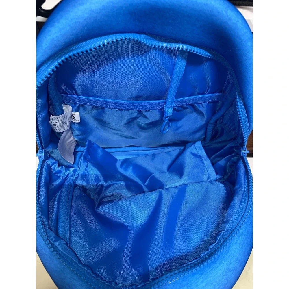 Reebok Regional Backpack Blue Mini 7.25L Logo Daypack New With Tags
